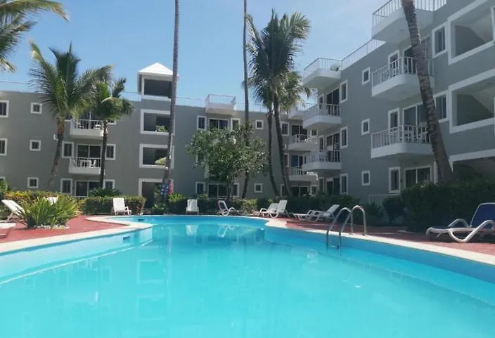 Caribbean Dream Studios With Pool Playa Los Corales 푼타 카나 아파트호텔