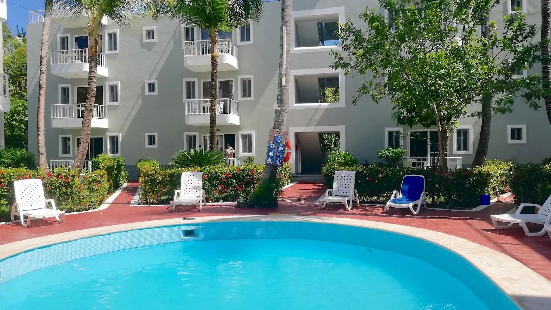 Caribbean Dream Studios With Pool Playa Los Corales 푼타 카나 아파트호텔